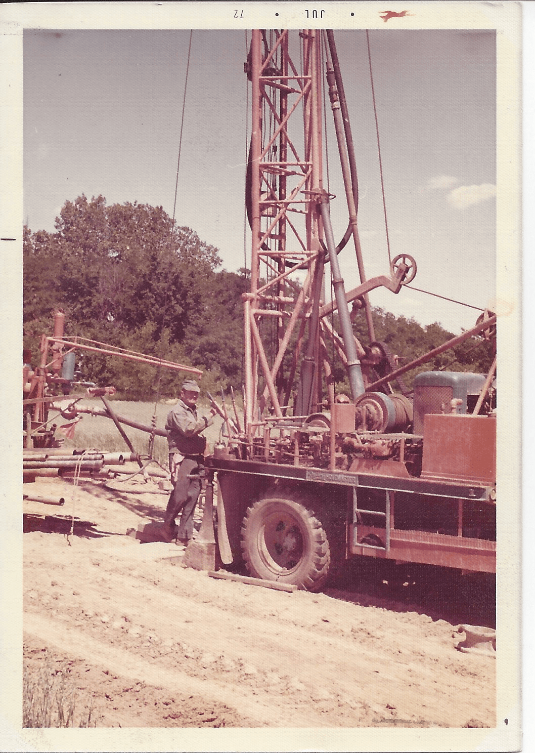 Kickapoo Drilling History