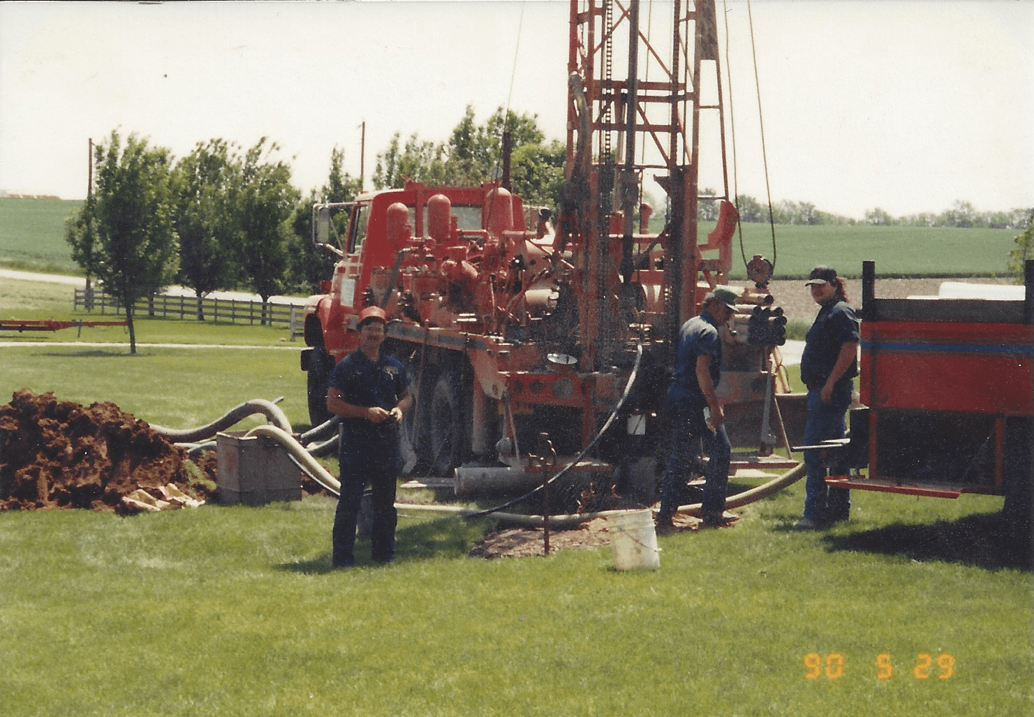 Kickapoo Drilling 1990