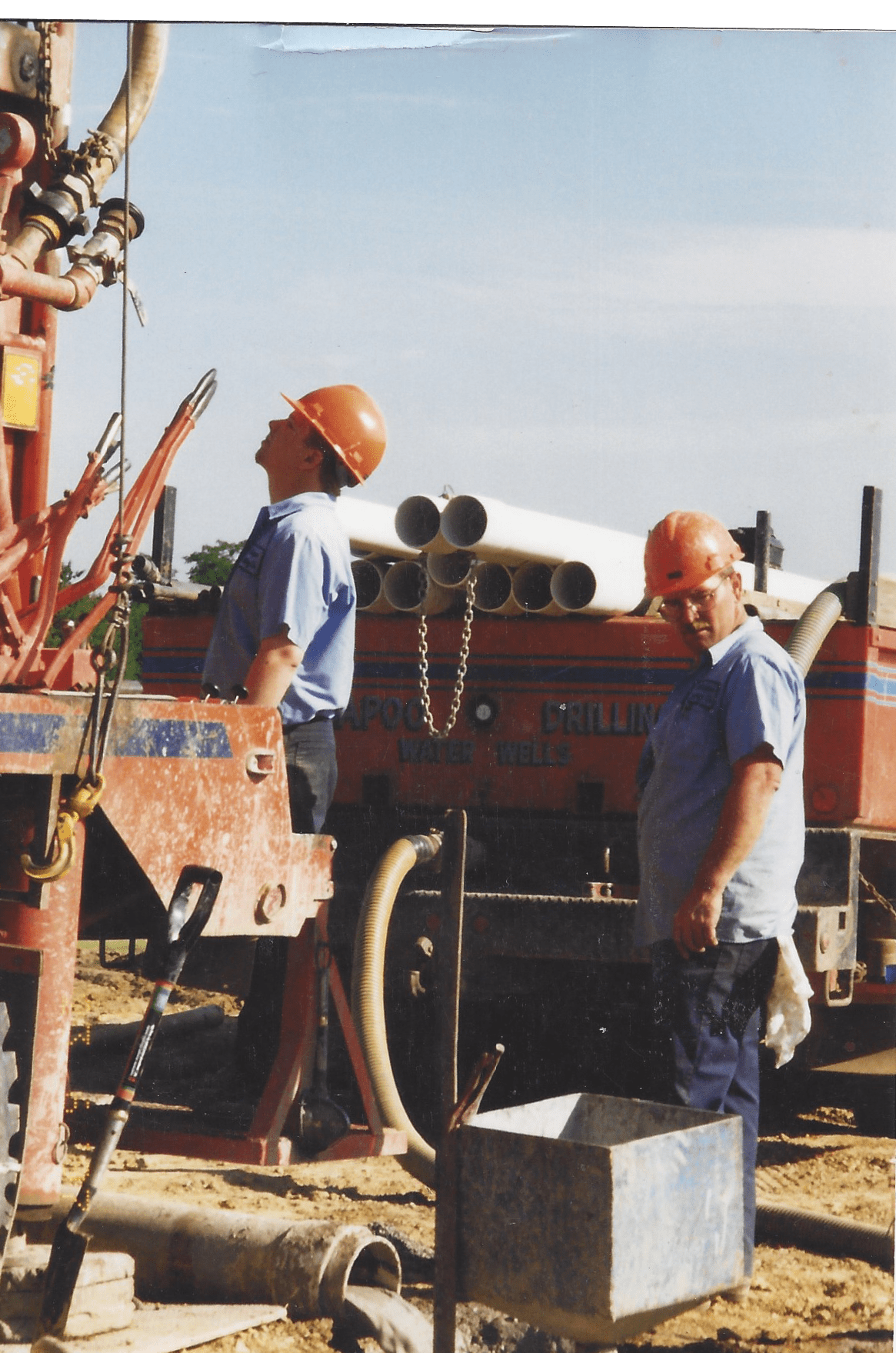 Kickapoo Drilling 1998