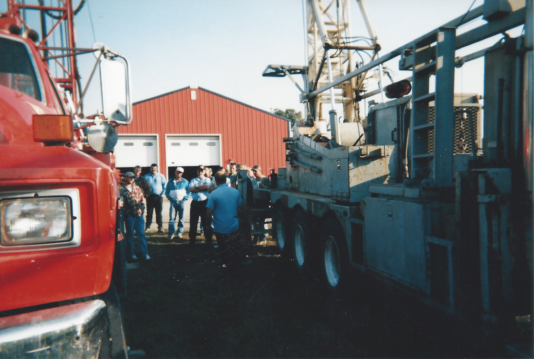 Kickapoo Drilling 2003