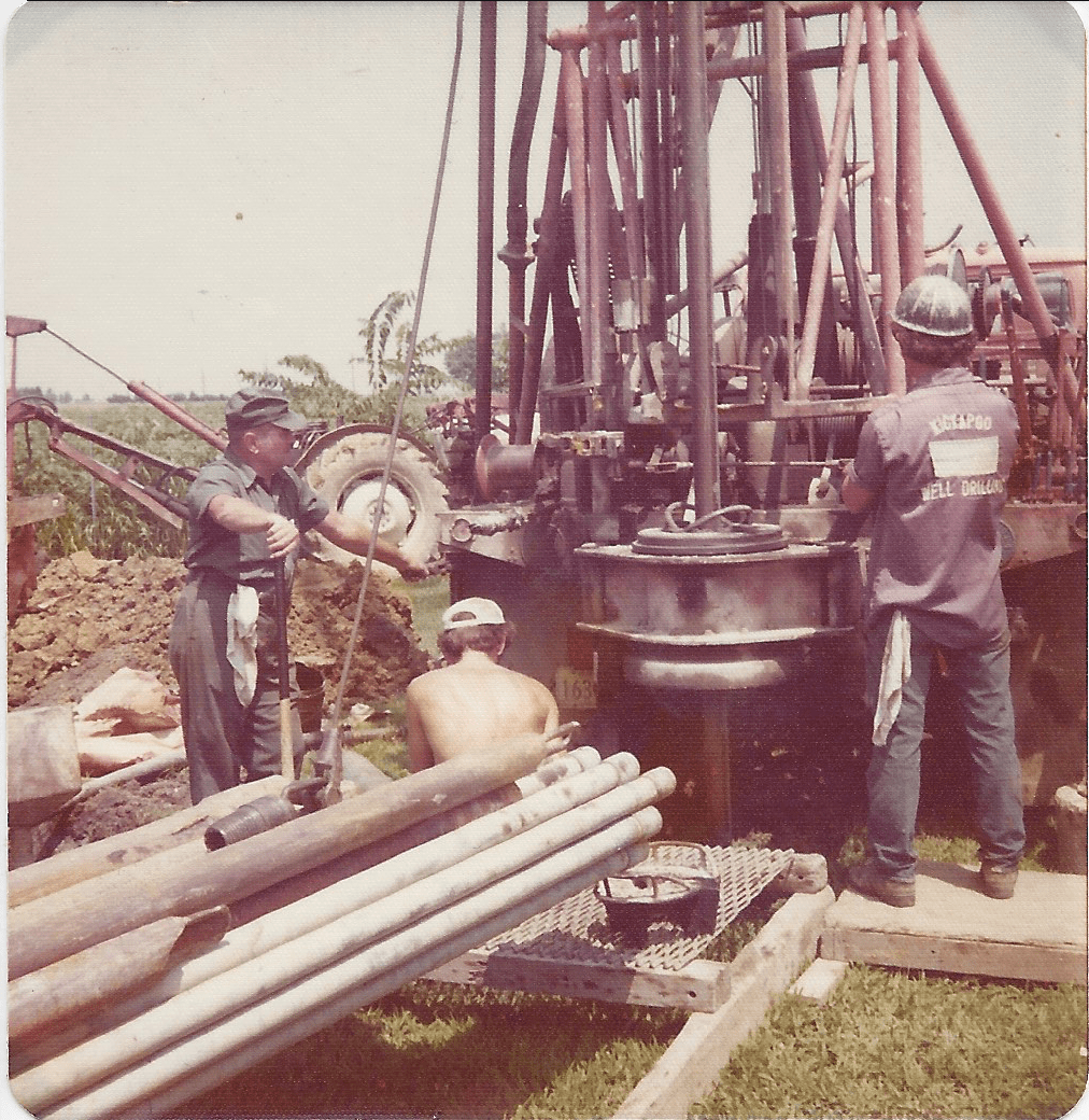 Kickapoo Drilling 1975